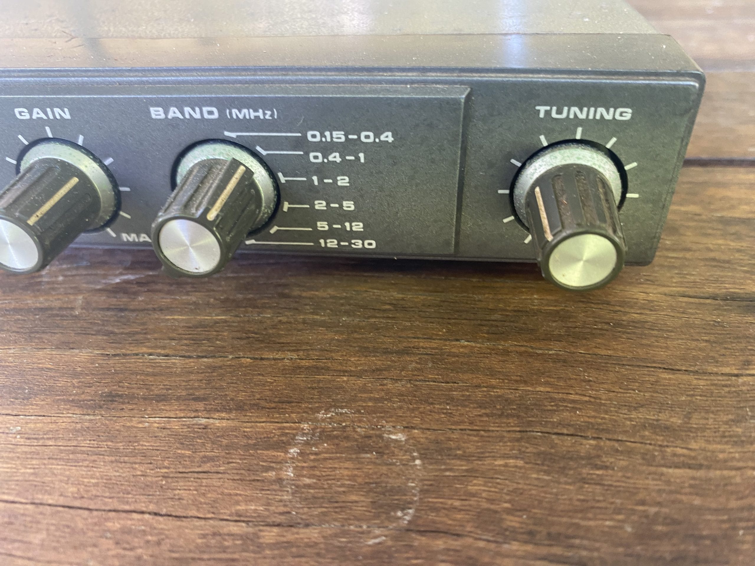 Yaesu FRA 7700 Preamp - Image 3