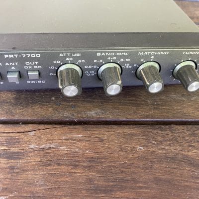 Yaesu FRT 7700 Tuner