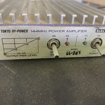 2m Amplifier - Tokyo Hy-Power