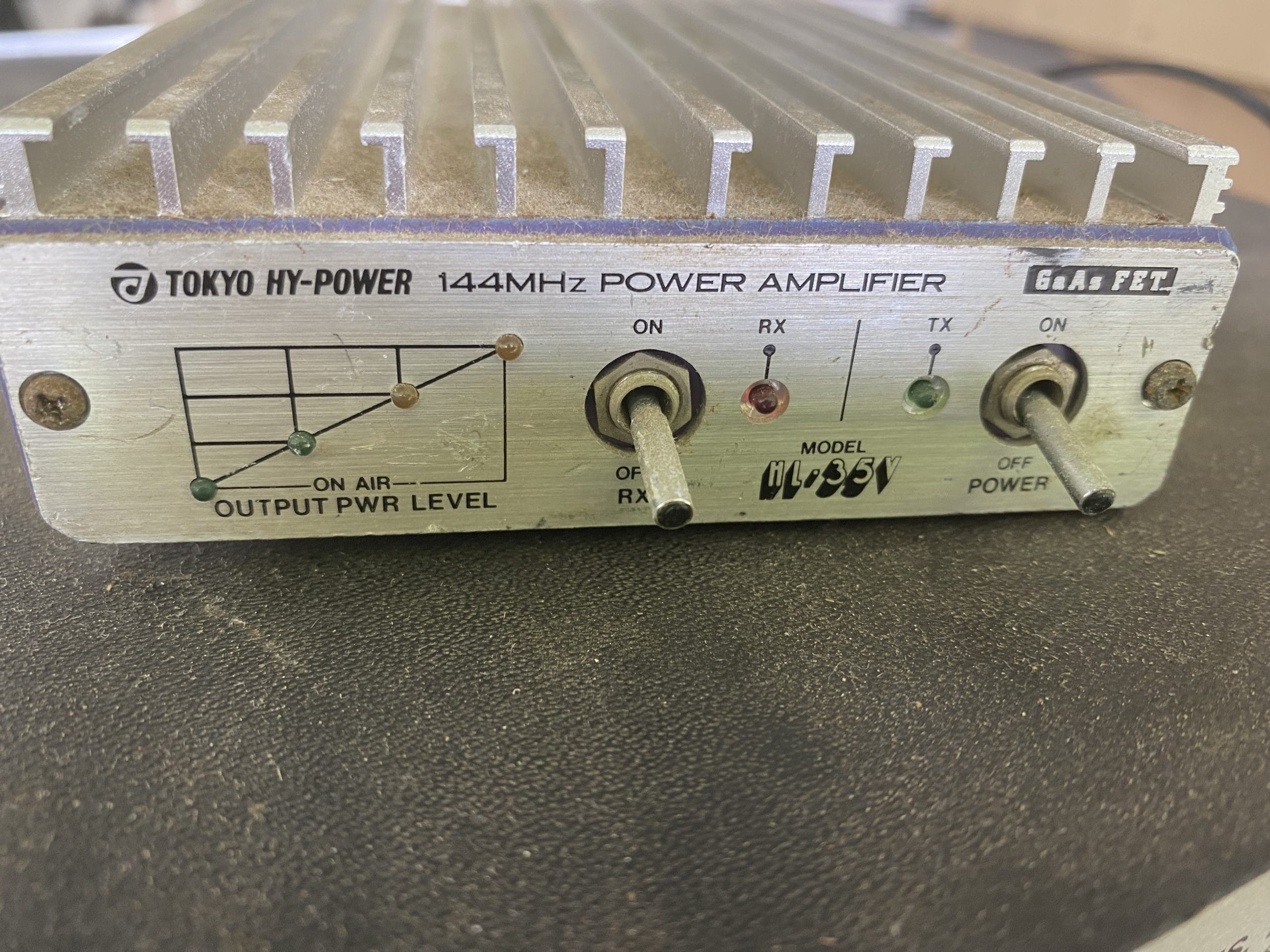 2m Amplifier - Tokyo Hy-Power