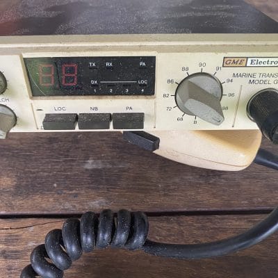 GME GX281 27Mhz, AM Marine Radio
