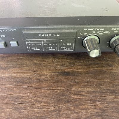 Yaesu FRV 7700 VHF Converter