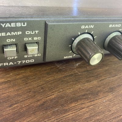 Yaesu FRA 7700 Preamp