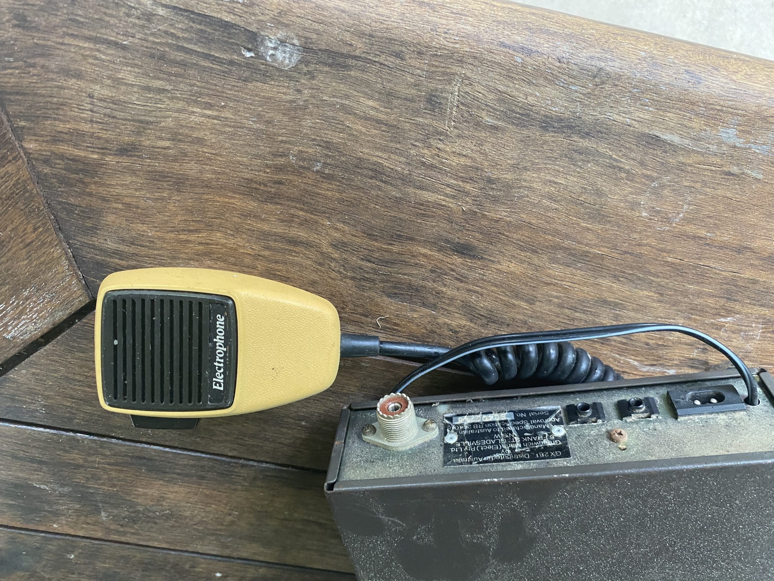 GME GX281 27Mhz, AM Marine Radio - Image 2