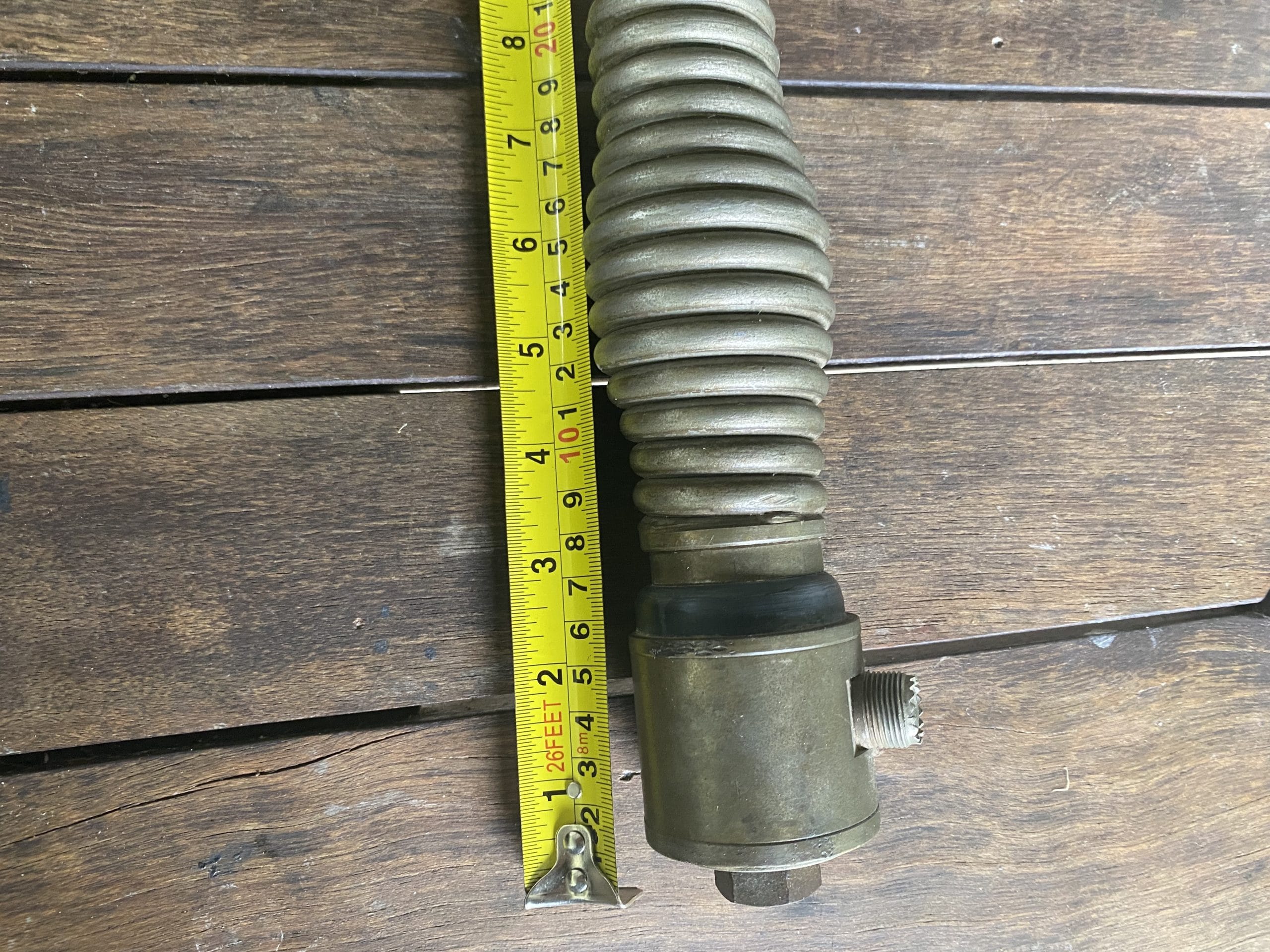 Serious Antenna Spring