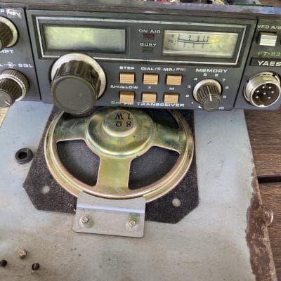 Yaesu FT230r 2m Mobile