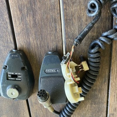 Yaesu Microphone