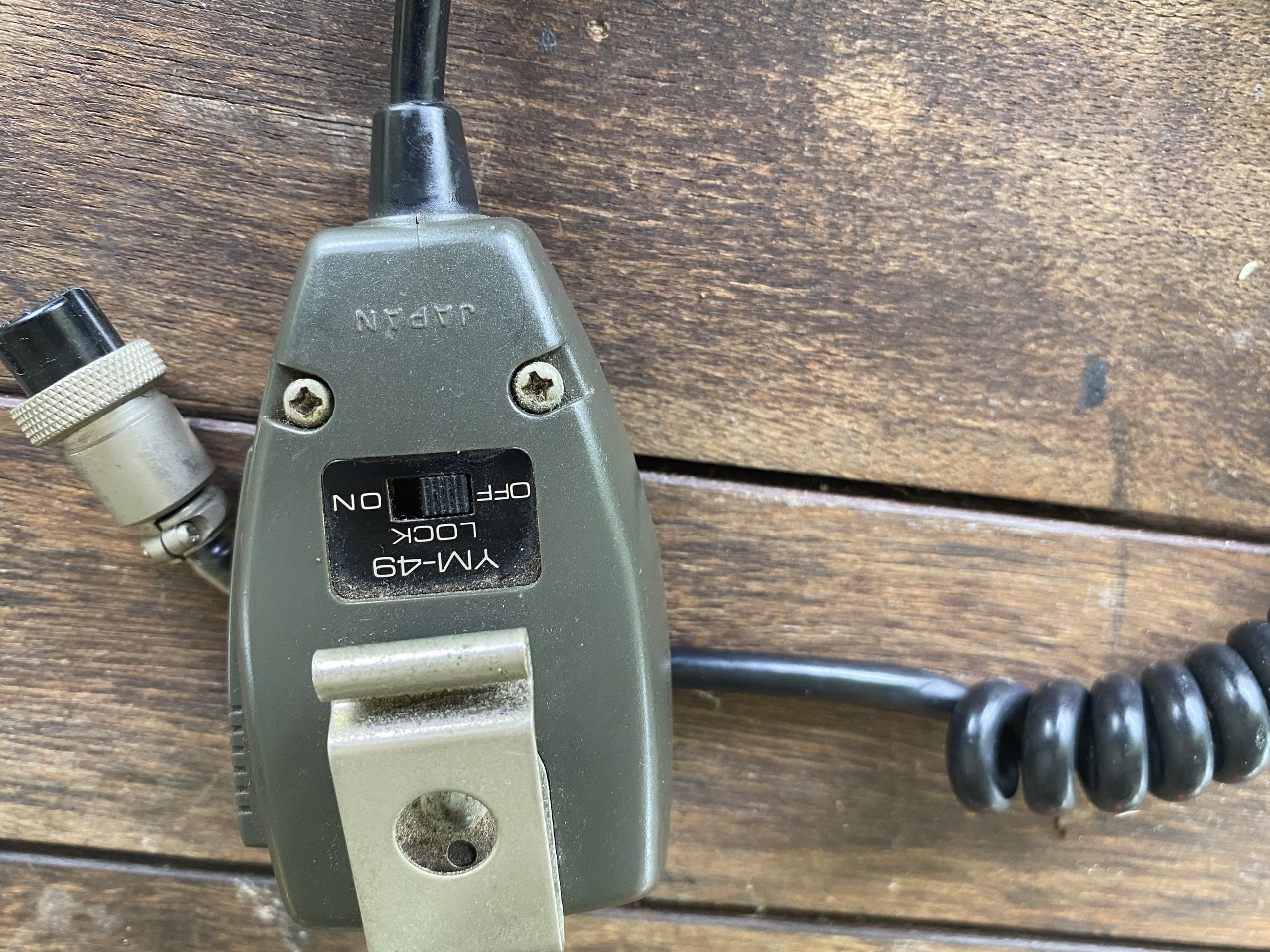 Yaesu YM49 Microphone - Image 3