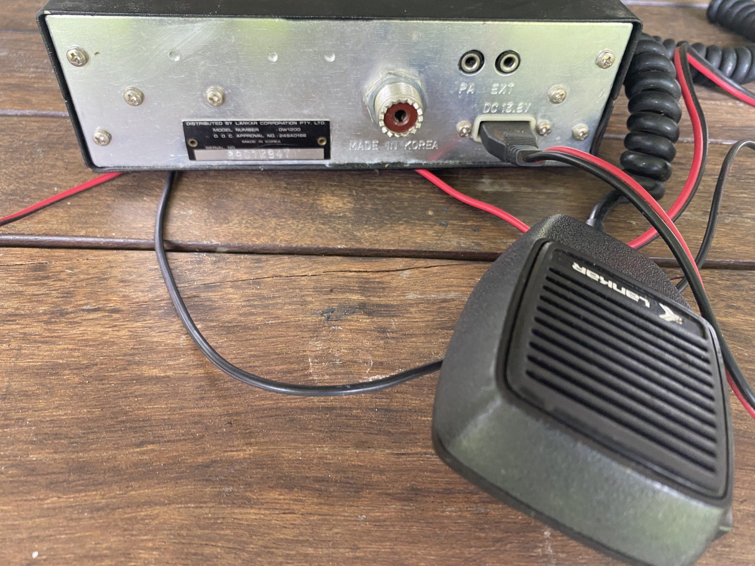 Lankar DW1200 27Mhz CB - Image 2