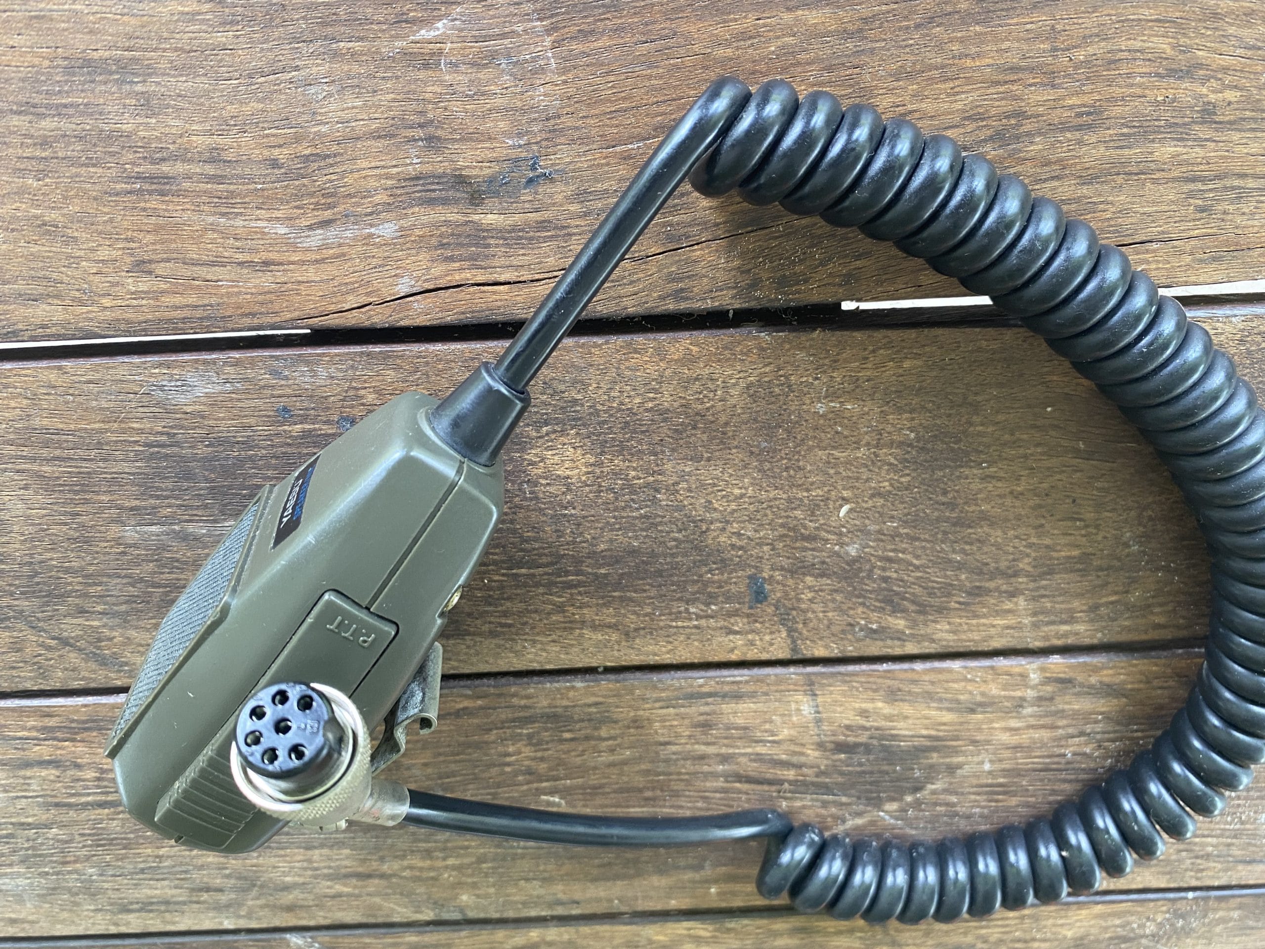 Yaesu YM49 Microphone - Image 2