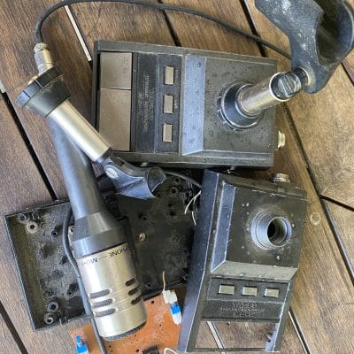 Yaesu MD- 1 Microphones