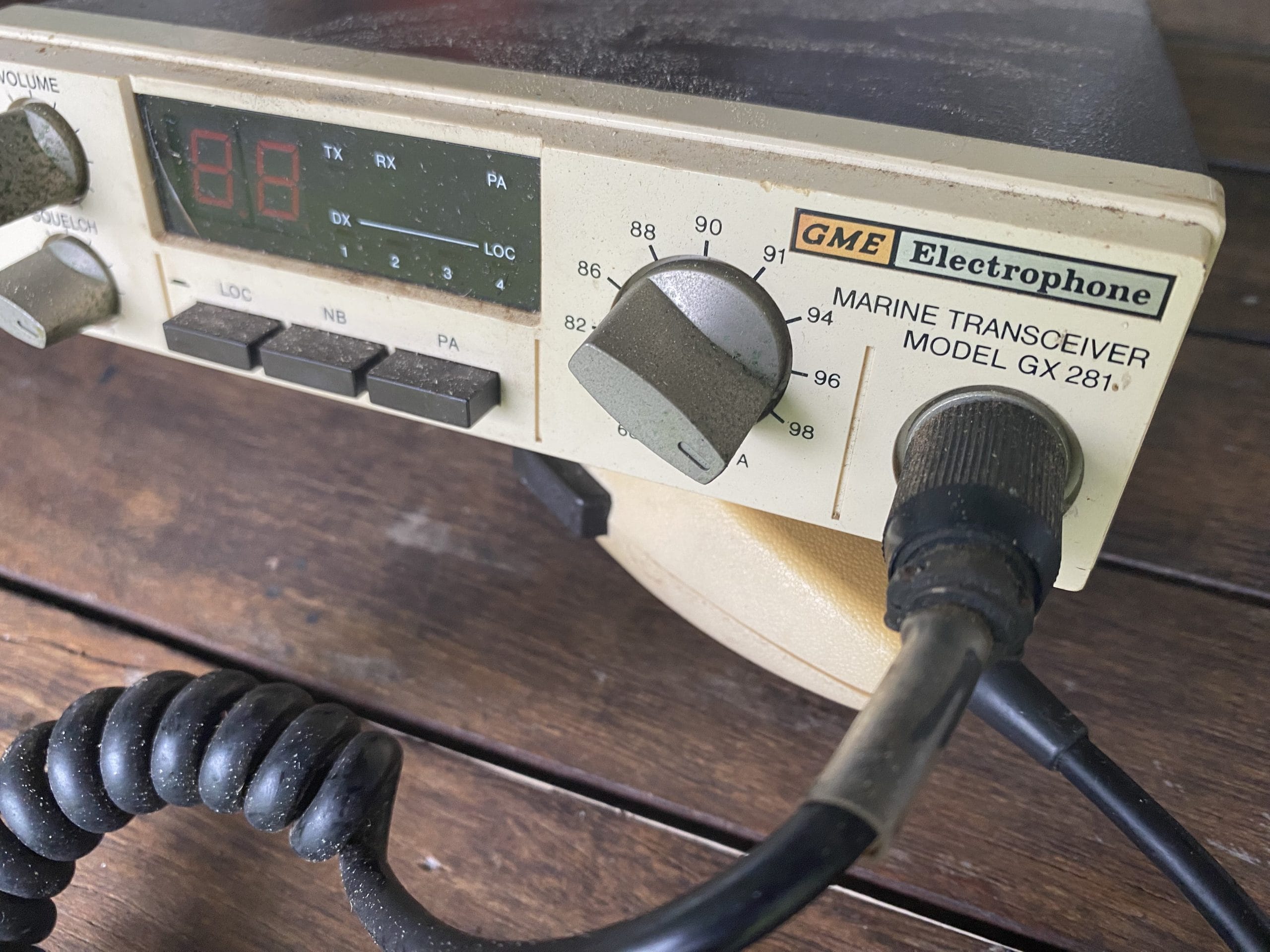 GME GX281 27Mhz, AM Marine Radio - Image 3