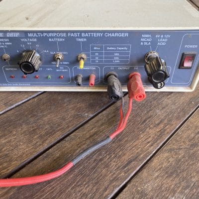 Silicon Chip Charger