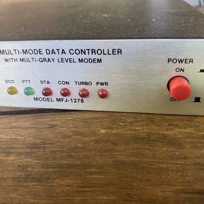 MFJ 1278 Data Controller