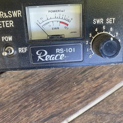 Reace RS-101 PWR / SWR Meter
