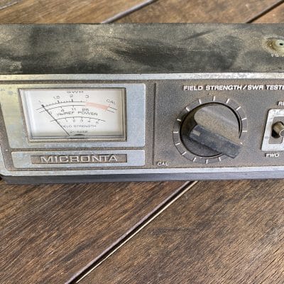 Micronta SWR / PWR Meter
