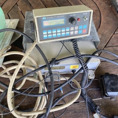 Barrett sb250rc + Auto Tune Antenna